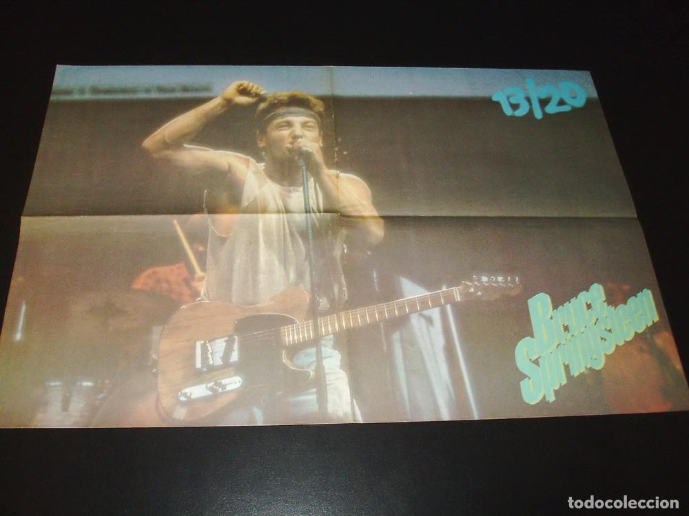 Otros Art&iacute;culos de Coleccionismo en Papel: (A039) Poster Bruce Springsteen * 56 x 38