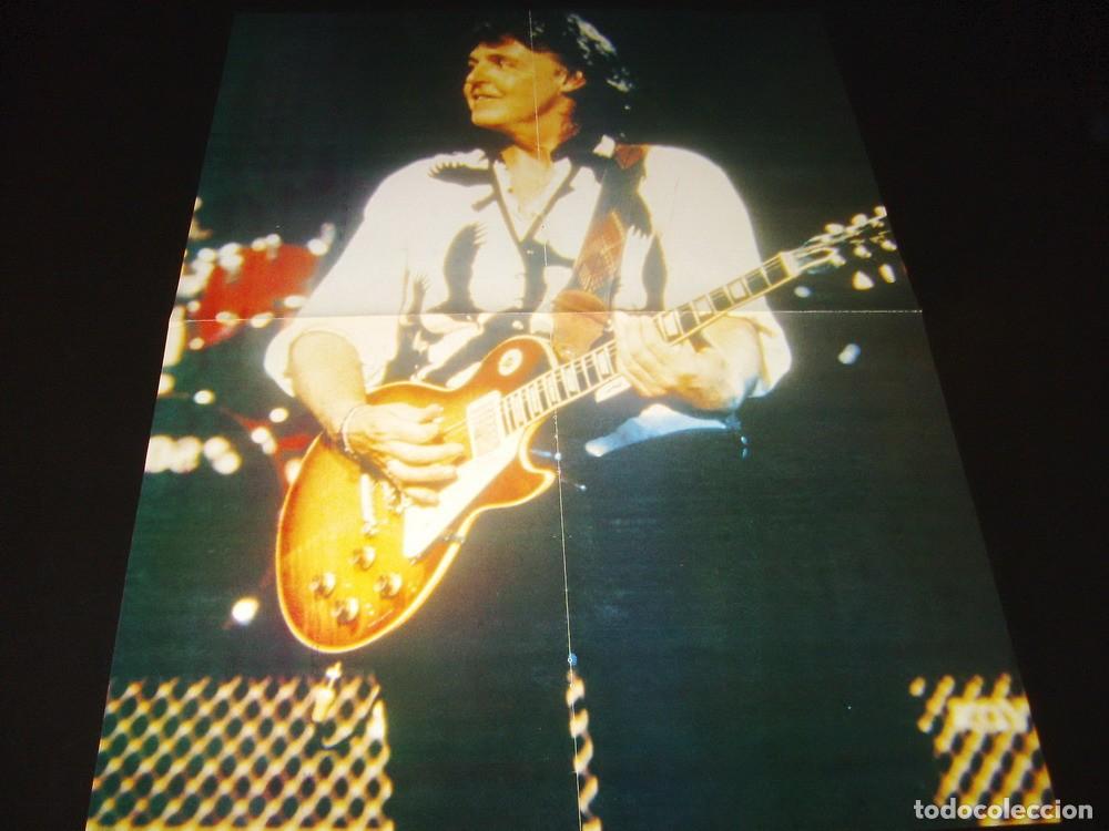 Otros Art&iacute;culos de Coleccionismo en Papel: (A074) Poster Paul McCartney * 58 x 42