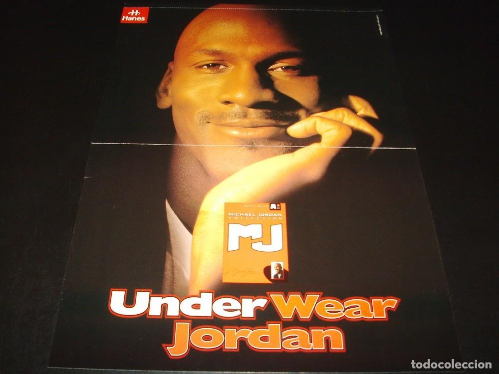 Otros Art&iacute;culos de Coleccionismo en Papel: (A090) Poster Michael Jordan * 39 x 28