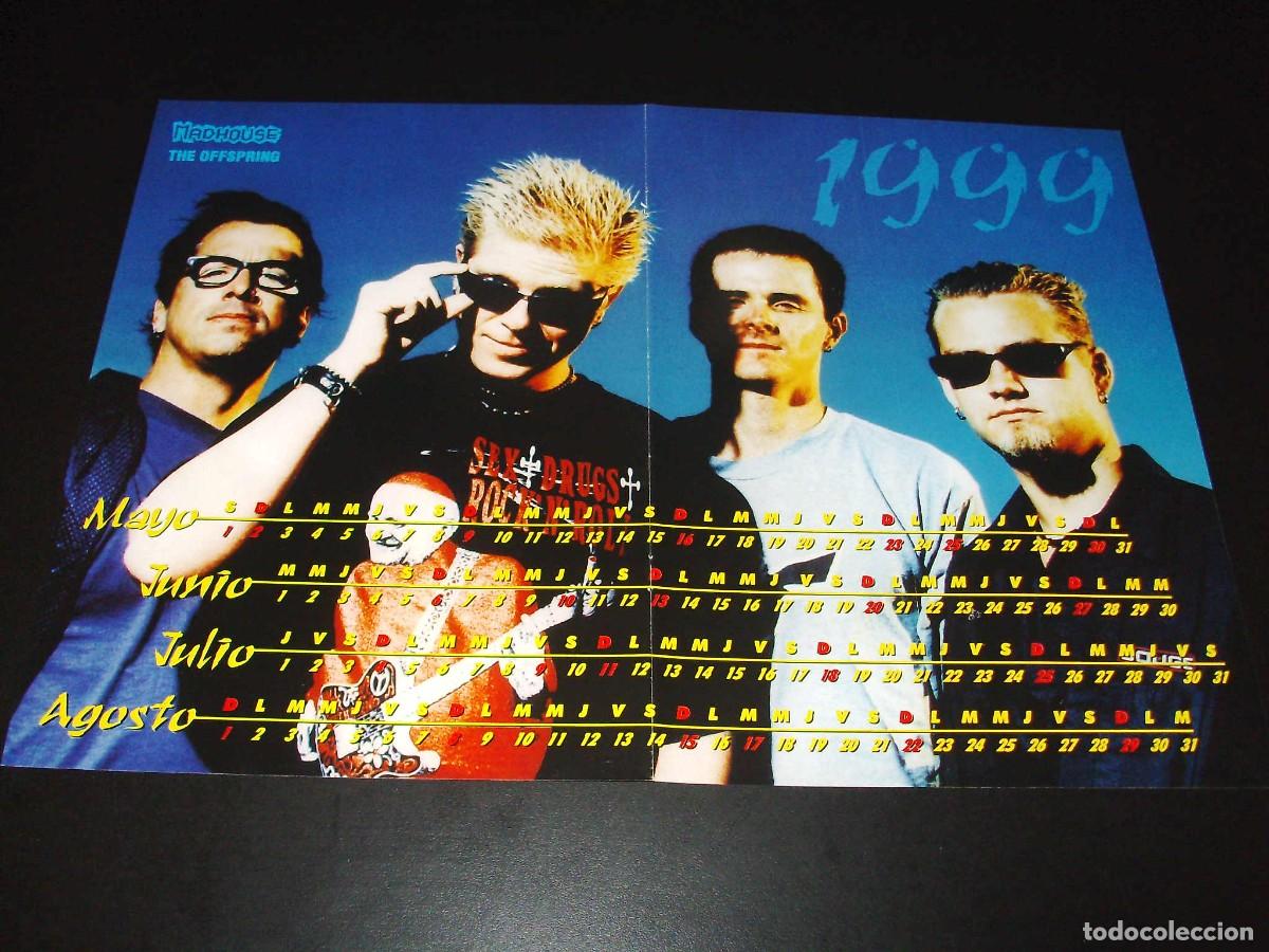 Otros Art&iacute;culos de Coleccionismo en Papel: (C065) Poster The Offspring * Metallica * 40 x 29