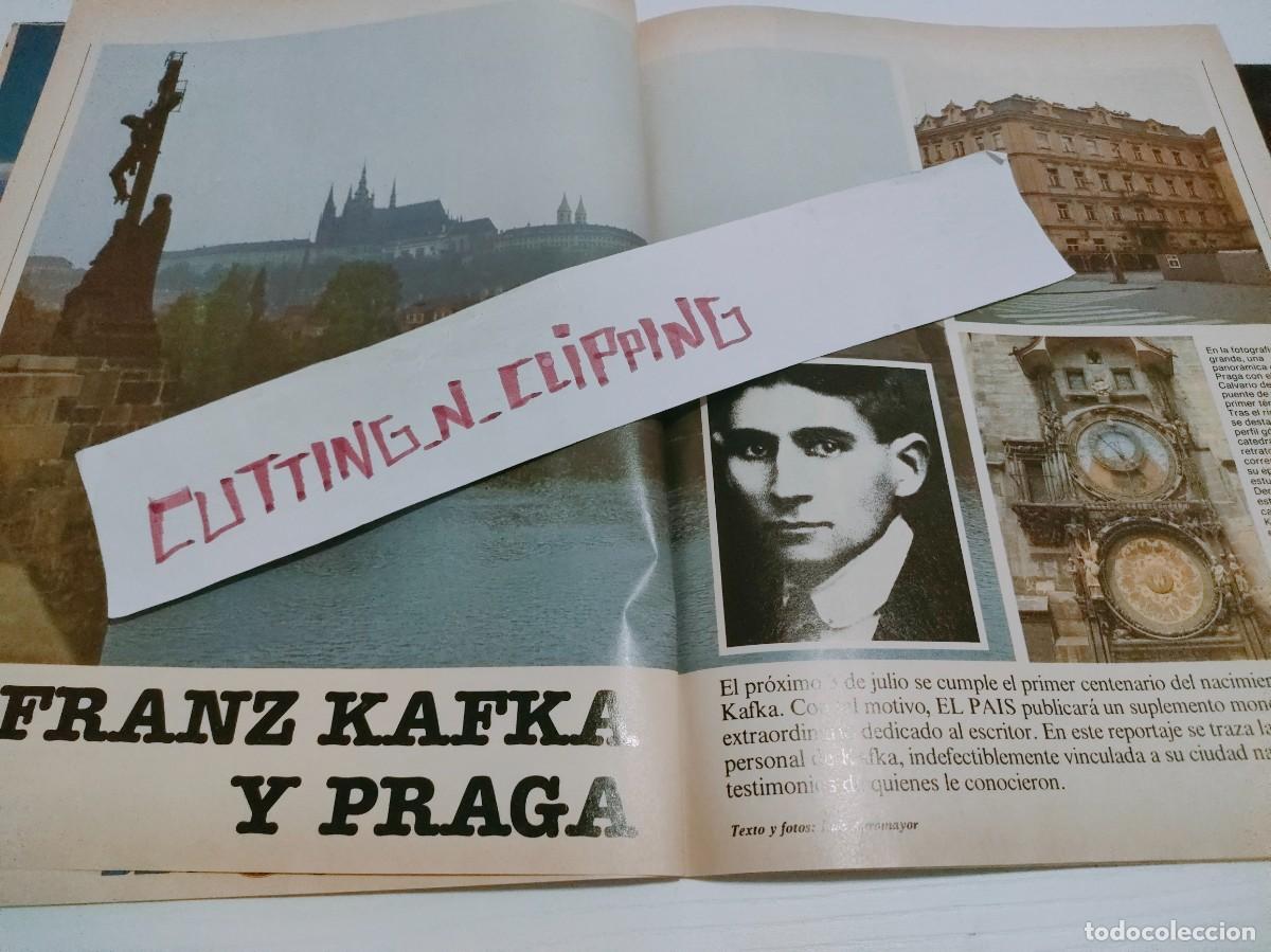 Otros art&iacute;culos de coleccionismo en papel: Clipping PS832606 KAFKA FRANZ