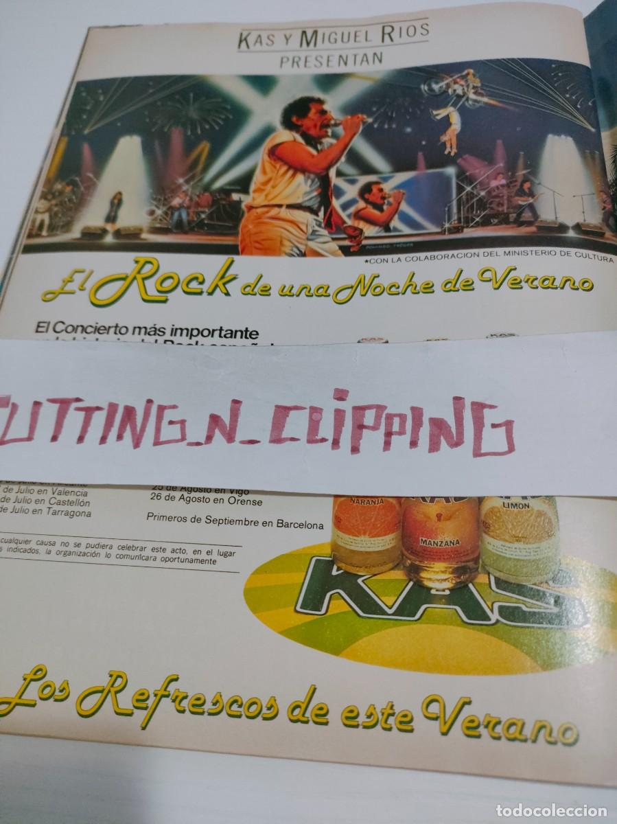 Otros Art&iacute;culos de Coleccionismo en Papel: Clipping PS832606 MIGUEL RIOS KAS