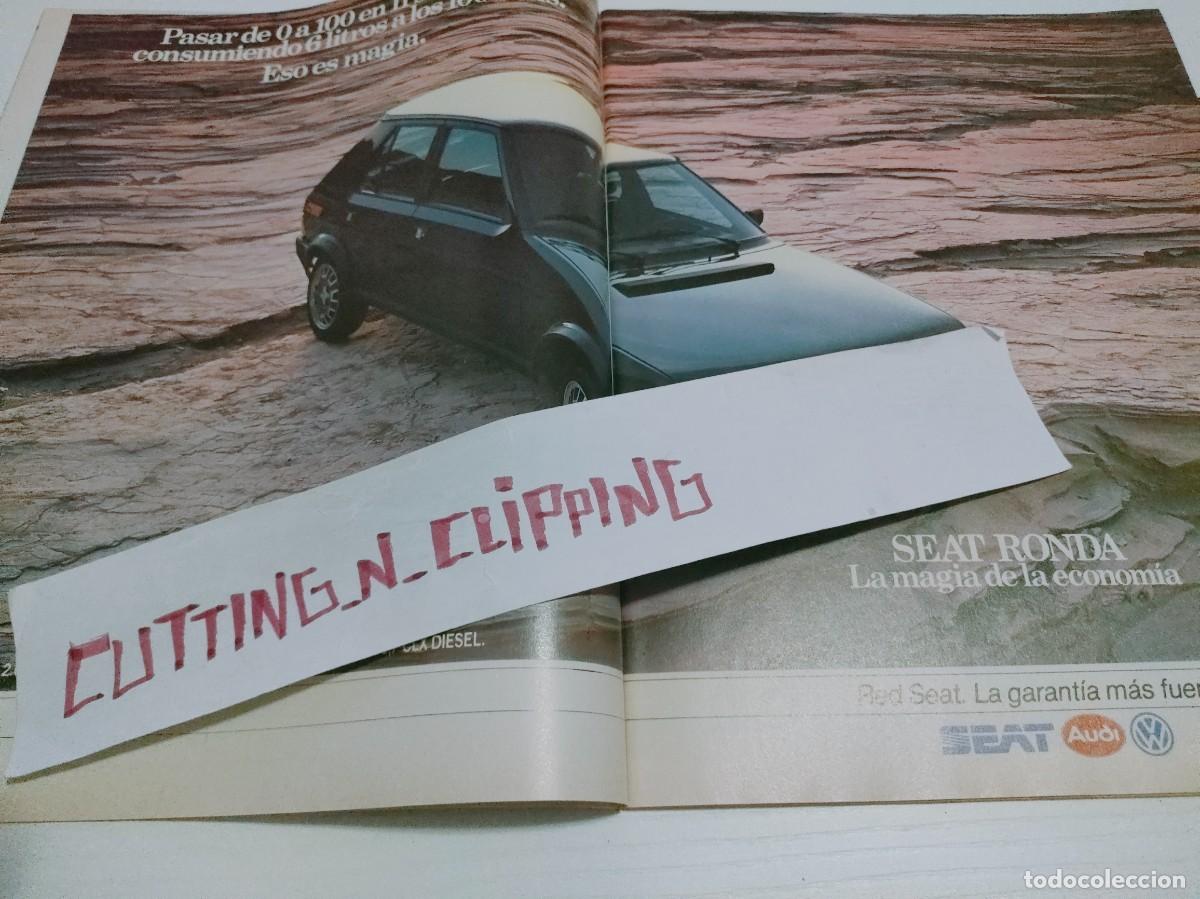 Otros art&iacute;culos de coleccionismo en papel: Clipping PS833010 SEAT RONDA