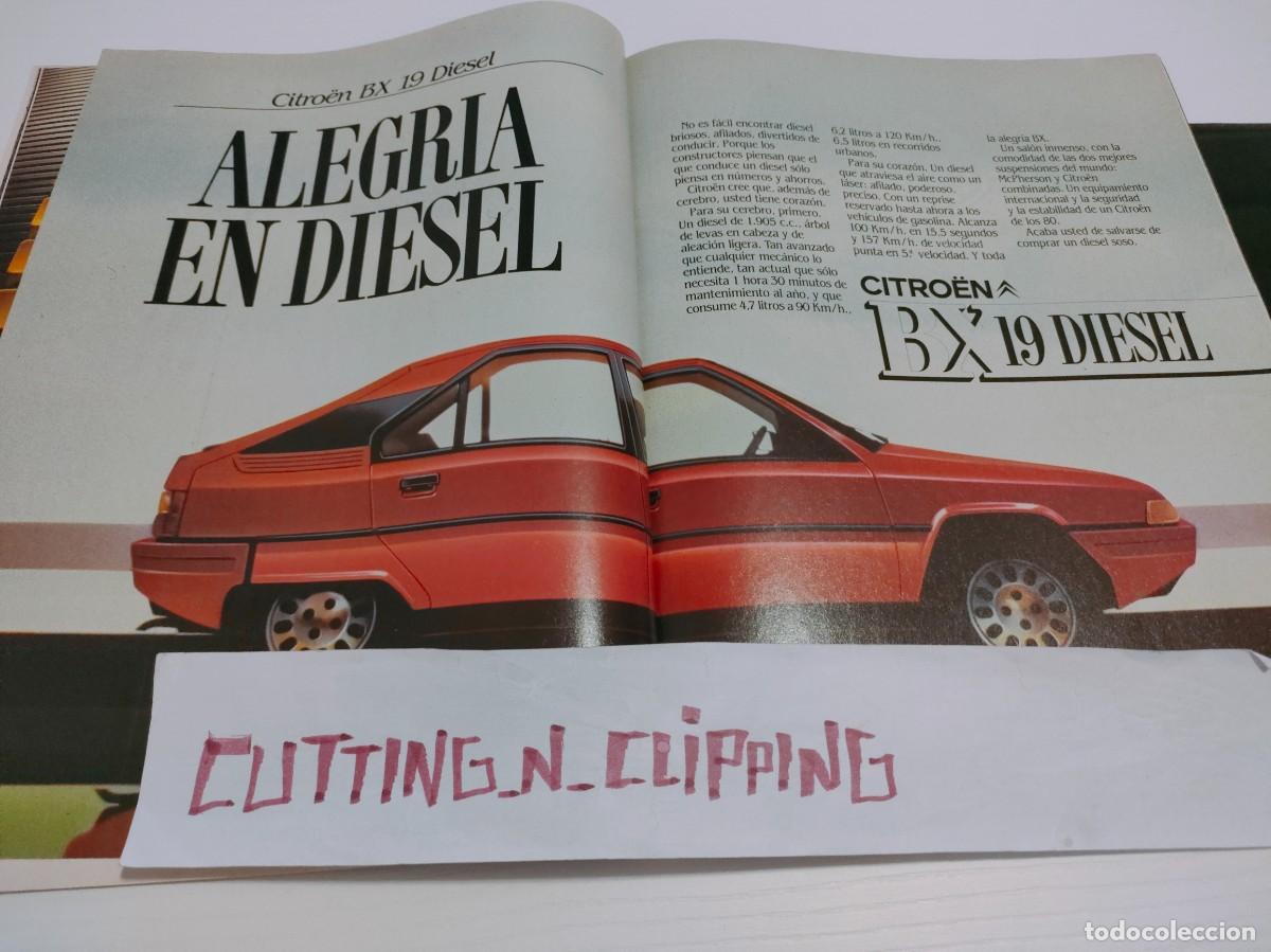Otros Art&iacute;culos de Coleccionismo en Papel: Clipping PS833010 CITROEN BX