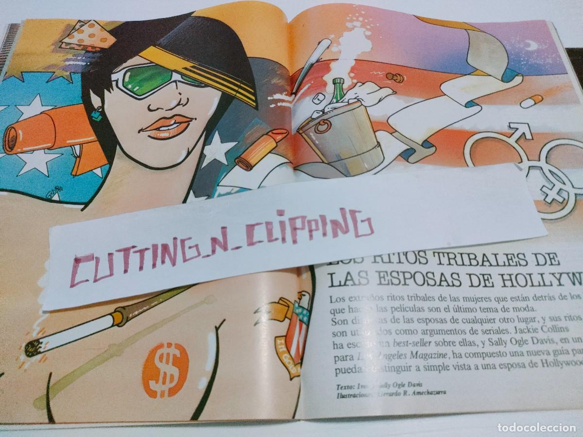 Otros art&iacute;culos de coleccionismo en papel: Clipping PS833010 JACKIE COLLINS, JOAN COLLINS