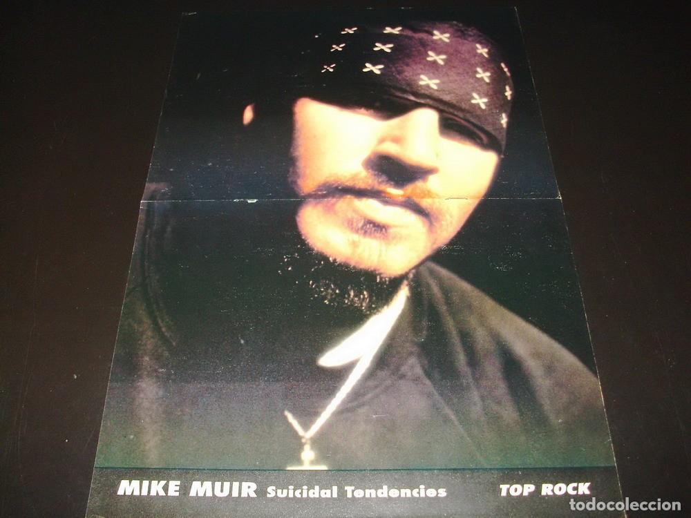 Otros Art&iacute;culos de Coleccionismo en Papel: (E007) Poster Suicidal Tendencies * Rolling Stones * 41 x 28