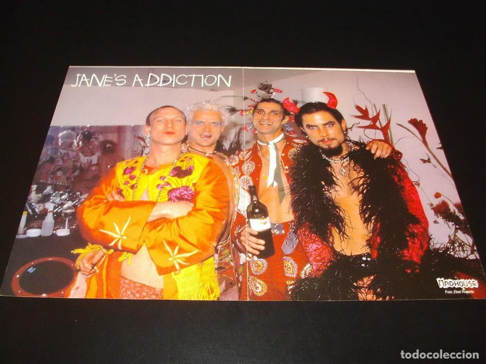 Otros Art&iacute;culos de Coleccionismo en Papel: (E009) Poster Jane's Addiction * Metallica * 40 x 28