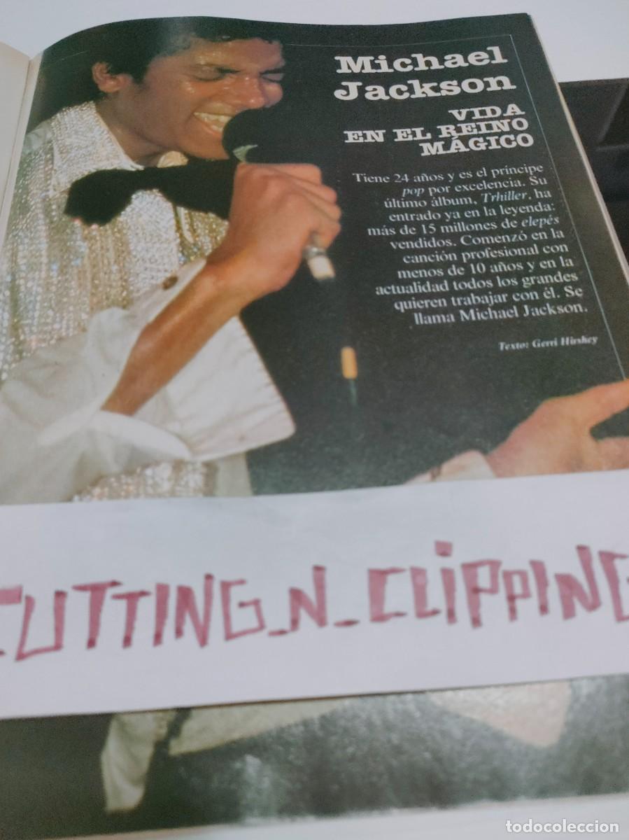 Otros Art&iacute;culos de Coleccionismo en Papel: Clipping PS831112 MICHAEL JACKSON