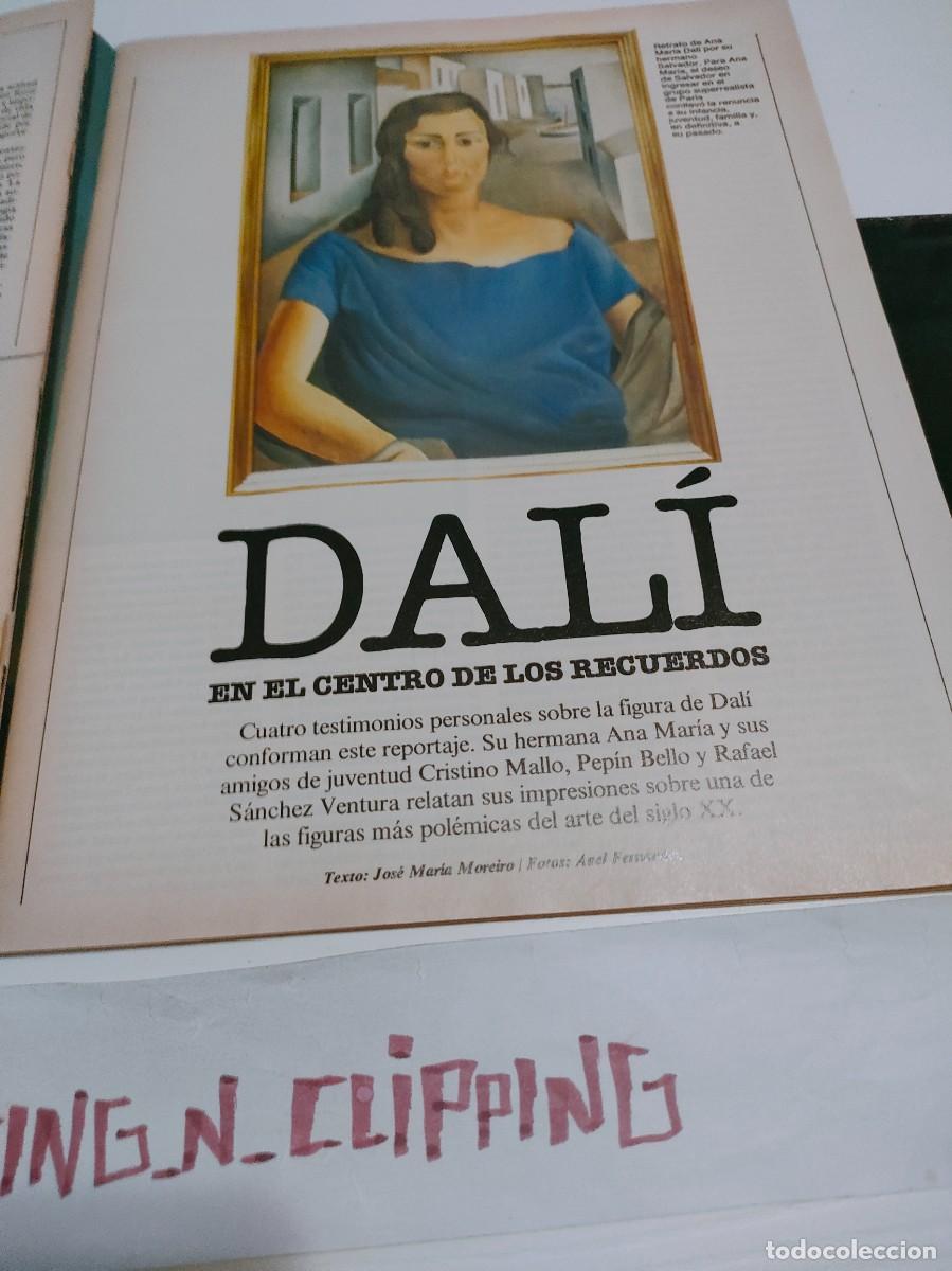 Otros art&iacute;culos de coleccionismo en papel: Clipping PS832310 SALVADOR DALI