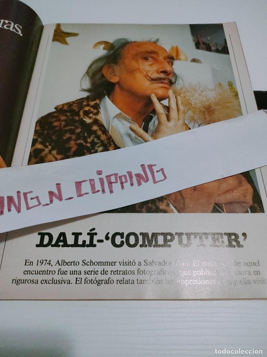 Otros art&iacute;culos de coleccionismo en papel: Clipping PS832310 SALVADOR DALI
