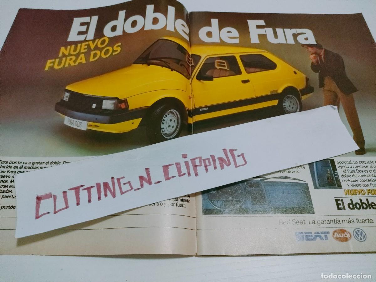 Otros art&iacute;culos de coleccionismo en papel: Clipping PS832711 SEAT FURA