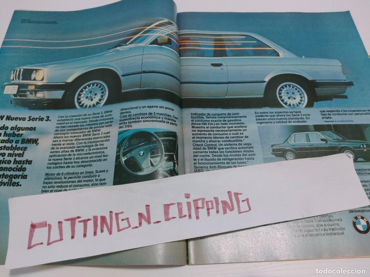 Otros Art&iacute;culos de Coleccionismo en Papel: Clipping PS830901 BMW SERIE 3