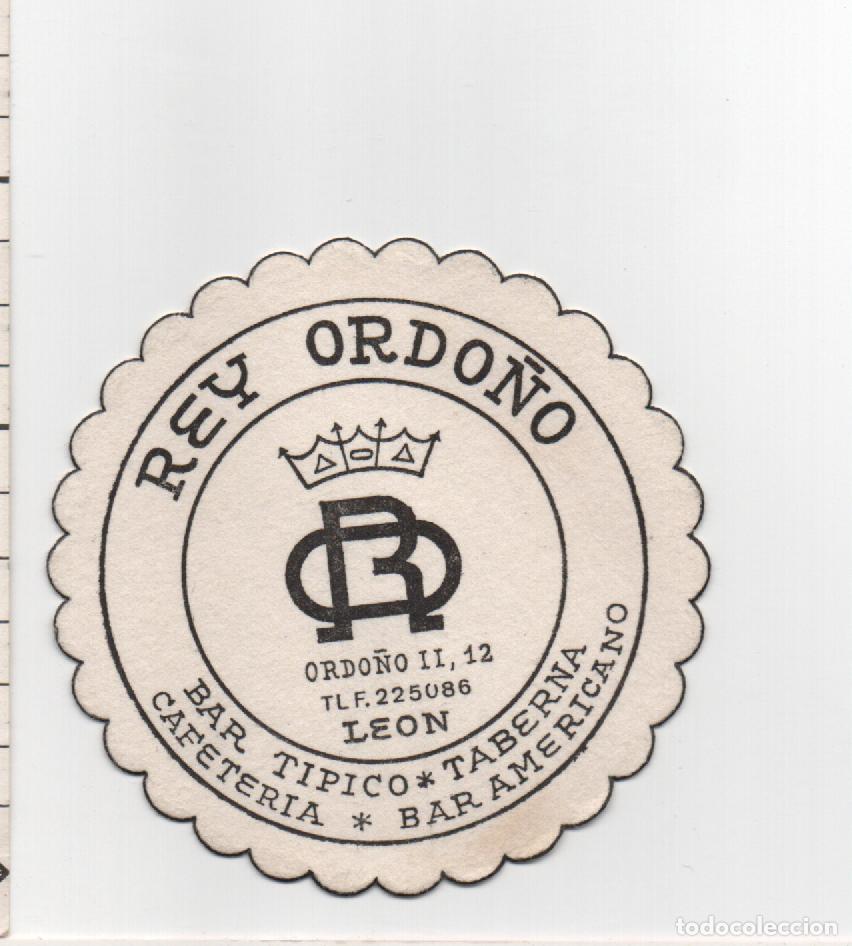Otros Art&iacute;culos de Coleccionismo en Papel: POSAVASOS BAR TIPICO REY ORDO&Ntilde;O-LEON