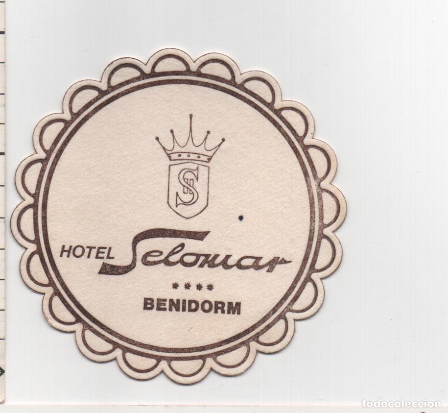 Otros Art&iacute;culos de Coleccionismo en Papel: POSAVASOS HOTEL SELOMAR-BENIDORM-ALICANTE