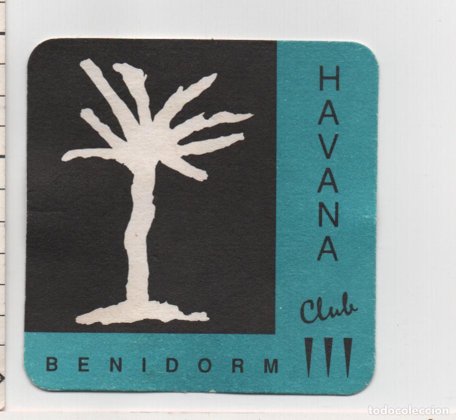 Otros Art&iacute;culos de Coleccionismo en Papel: POSAVASOS HAVANA CLUB-BENIDORM-ALICANTE
