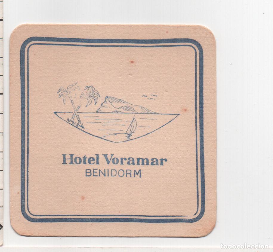 Otros Art&iacute;culos de Coleccionismo en Papel: POSAVASOS HOTEL VORAMAR-BENIDORM-ALICANTE