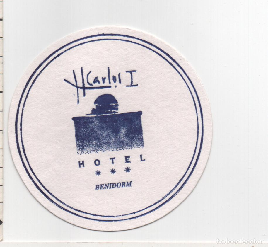 Otros Art&iacute;culos de Coleccionismo en Papel: POSAVASOS HOTEL CARLOS I-BENIDORM-ALICANTE
