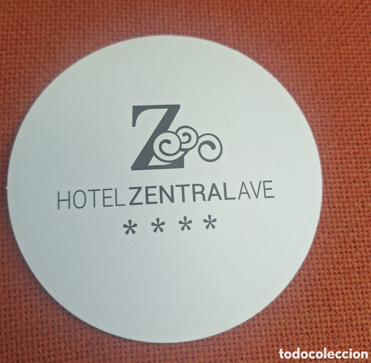 Otros Art&iacute;culos de Coleccionismo en Papel: Posavasos Hotel Zentral Ave Zaragoza COMPRA MINIMA 5&euro;