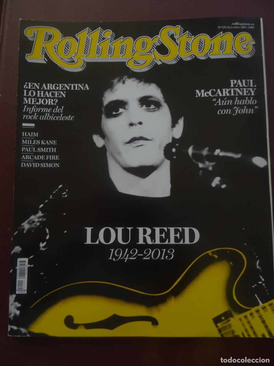 Otros Art&iacute;culos de Coleccionismo en Papel: revista Rolling Stone