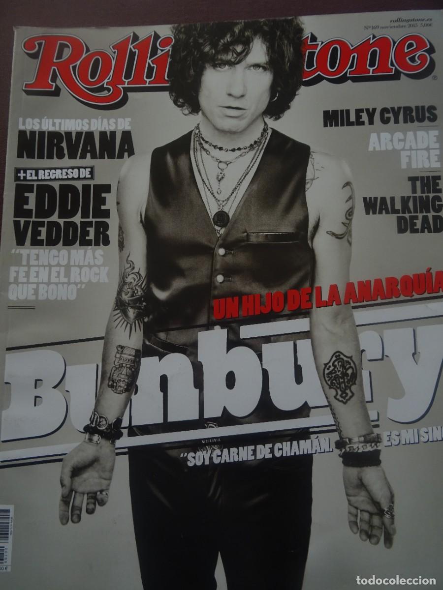 Otros Art&iacute;culos de Coleccionismo en Papel: Revista Rolling Stone