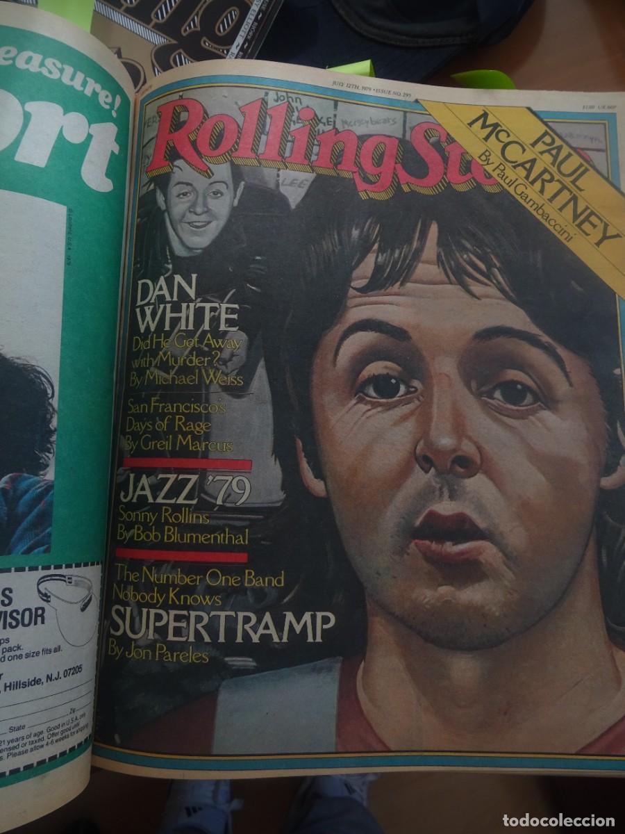 Otros Art&iacute;culos de Coleccionismo en Papel: Tomo encuadernado Rolling Stone Edicion americana