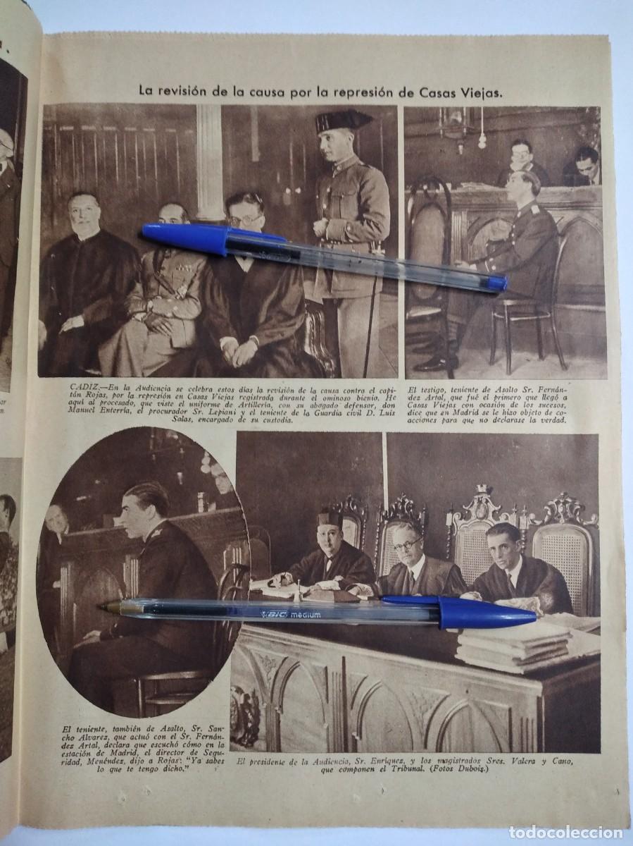 Outros artigos de papel: C&Aacute;DIZ LA REVISI&Oacute;N DE LA CAUSA POR LA REPRESI&Oacute;N DE CASAS VIEJAS A&Ntilde;O 1935 FOTO PRENSA
