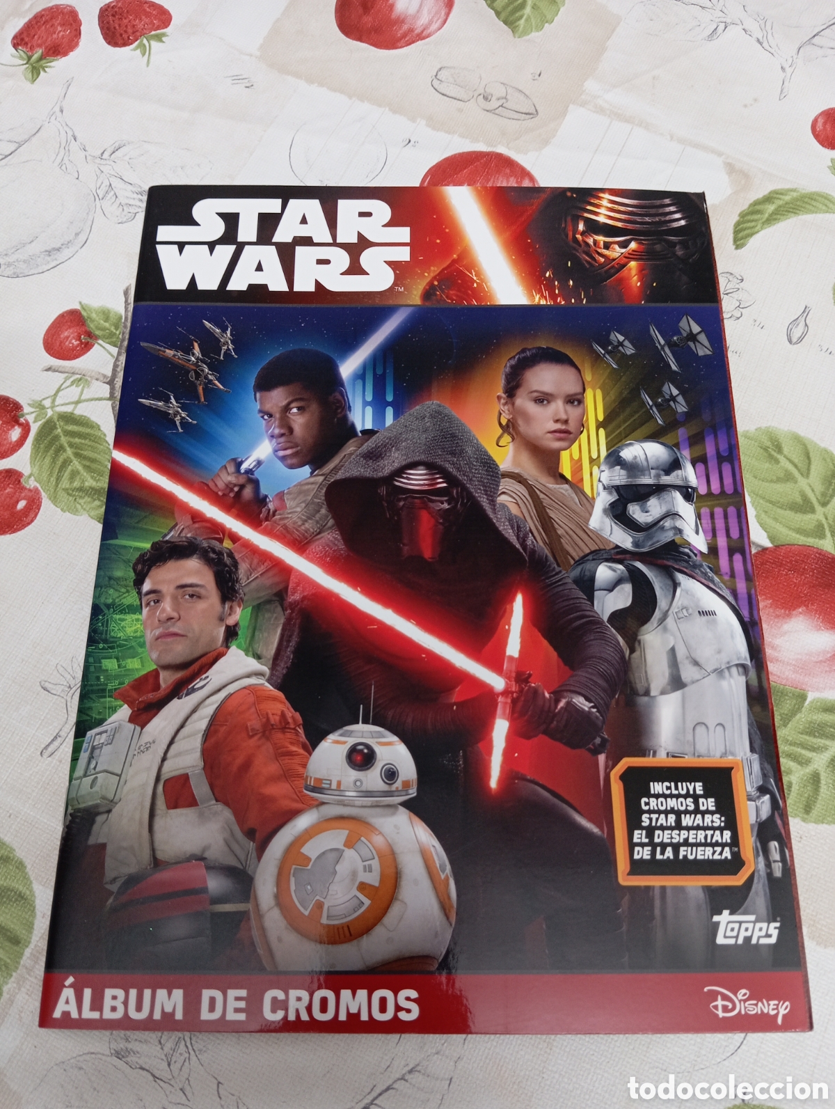 Otros art&iacute;culos de coleccionismo en papel: ALBUM Star Wars El despertar de la fuerza