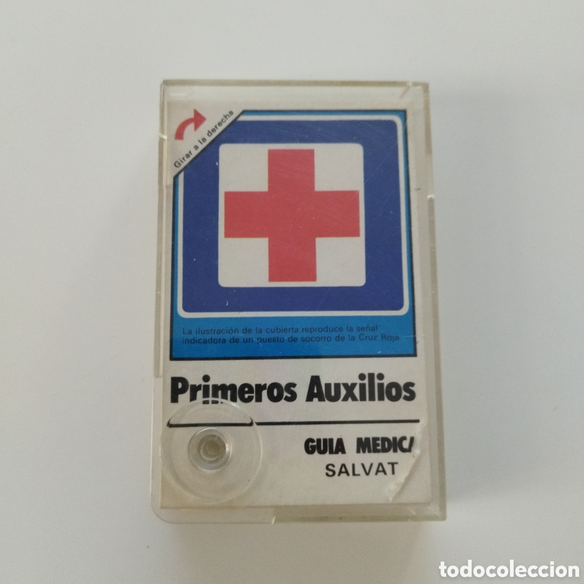 Otros art&iacute;culos de coleccionismo en papel: GUIA MEDICA SALVAT / PRIMEROS AUXILIOS / CARTAS DESPLEGABLES A 2 CARAS
