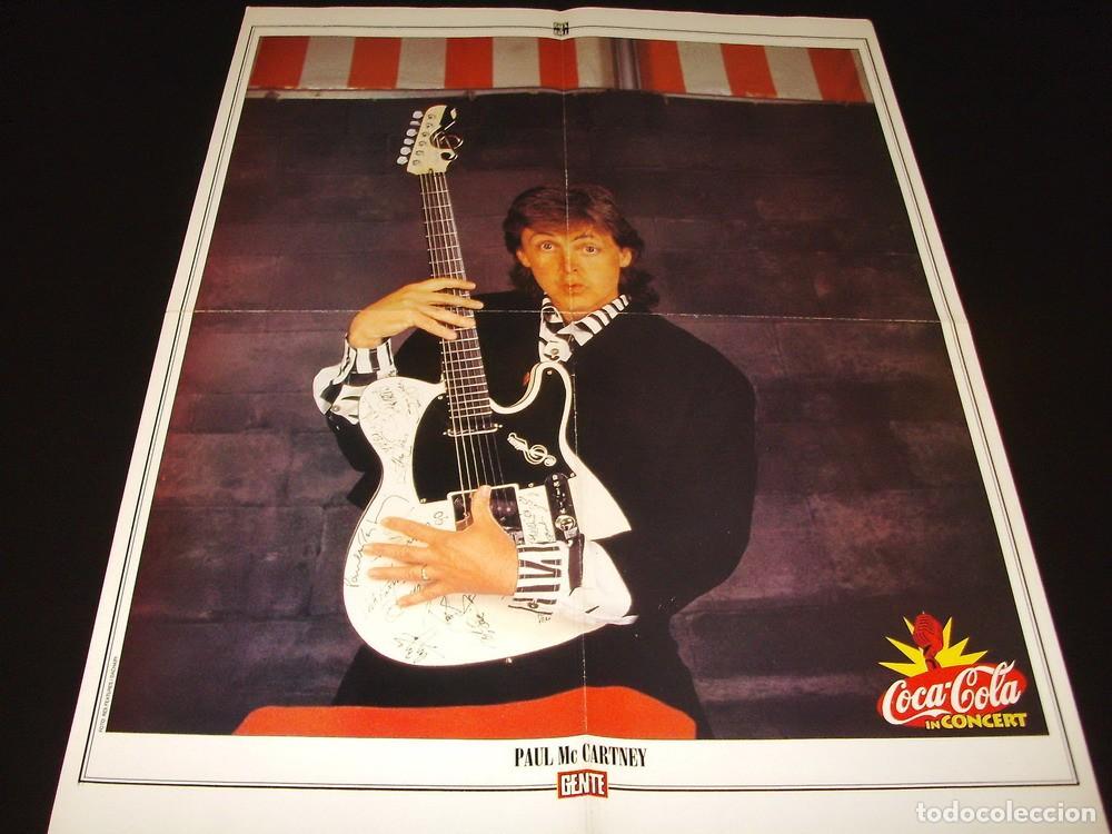 Otros Art&iacute;culos de Coleccionismo en Papel: (H017) Poster Paul McCartney * 55 x 43