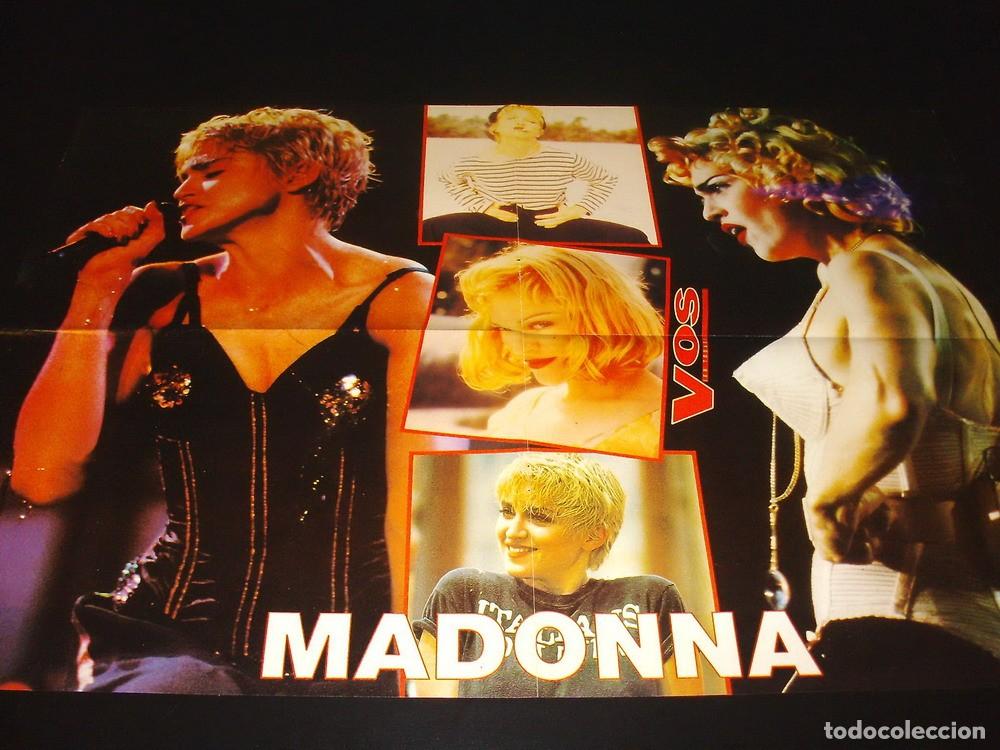 Otros Art&iacute;culos de Coleccionismo en Papel: (H020) Poster Madonna * 56 x 39