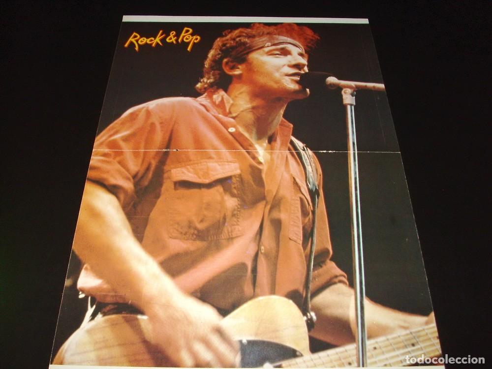 Otros Art&iacute;culos de Coleccionismo en Papel: (H068) Poster Bruce Springsteen * 40 x 28