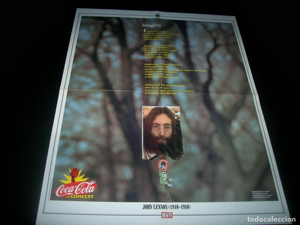 Otros Art&iacute;culos de Coleccionismo en Papel: (H083) Poster John Lennon * 55 x 43