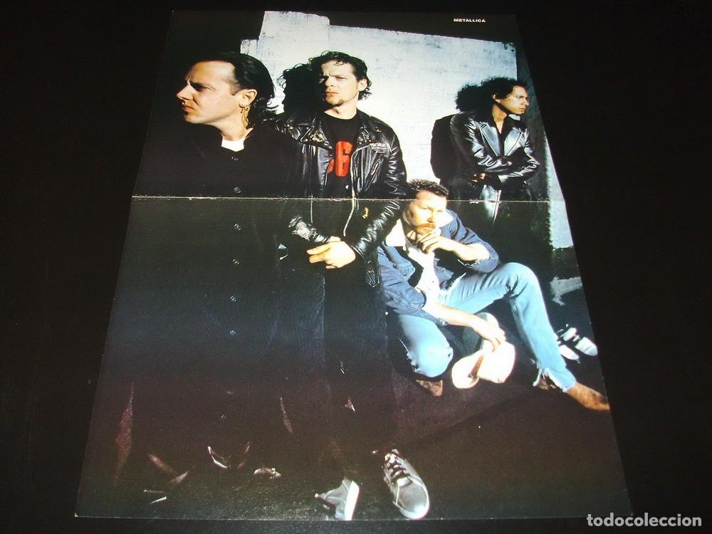 Otros Art&iacute;culos de Coleccionismo en Papel: (J008) Poster Metallica * 41 x 28