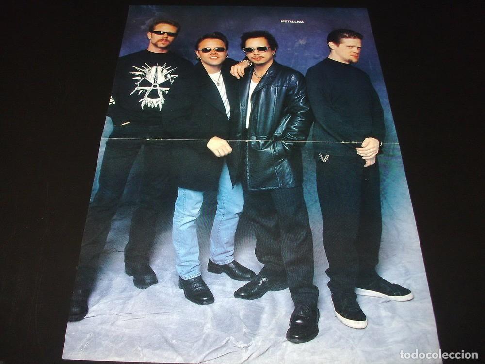 Otros Art&iacute;culos de Coleccionismo en Papel: (J010) Poster Metallica * 40 x 28