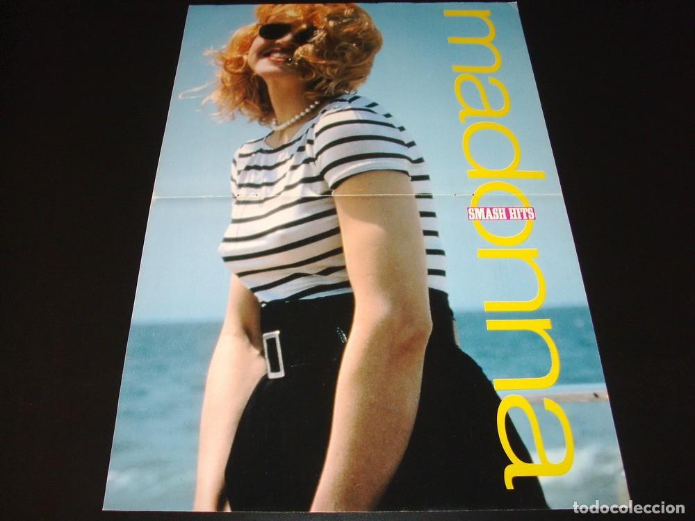 Otros Art&iacute;culos de Coleccionismo en Papel: (K054) Poster Madonna * Billy Warlock * 43 x 29