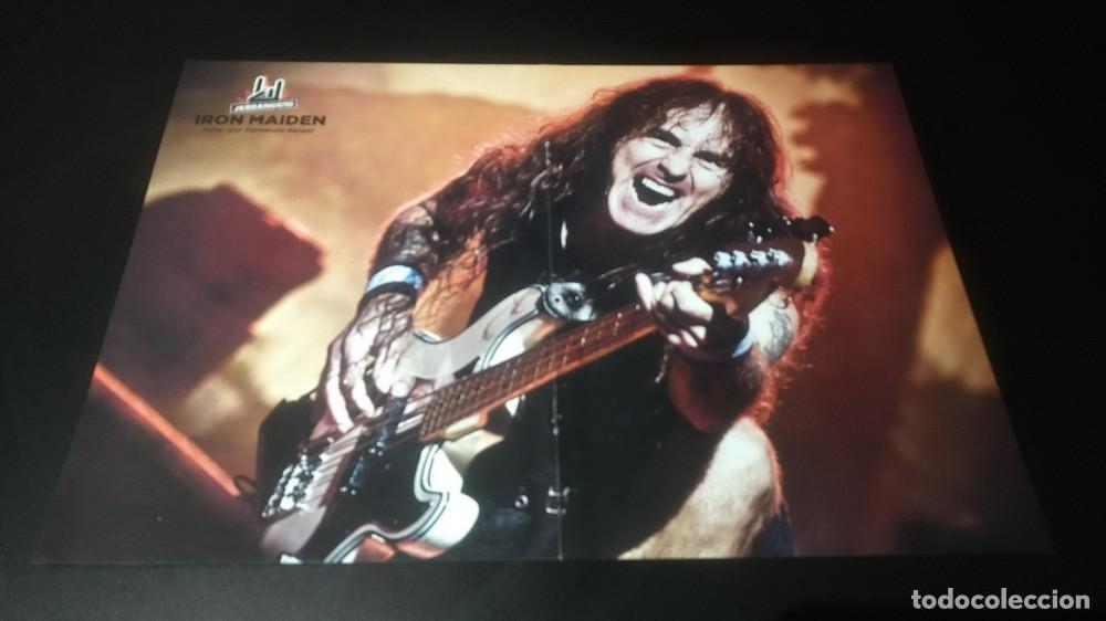 Otros Art&iacute;culos de Coleccionismo en Papel: (O021) Poster Iron Maiden * 40 x 28