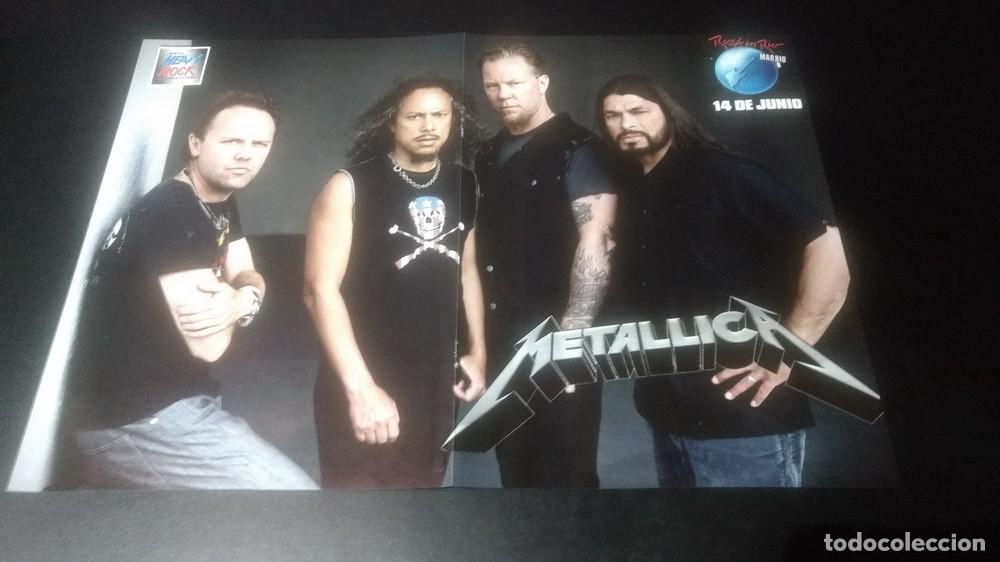Otros Art&iacute;culos de Coleccionismo en Papel: (P039) Poster Metallica * 40 x 28