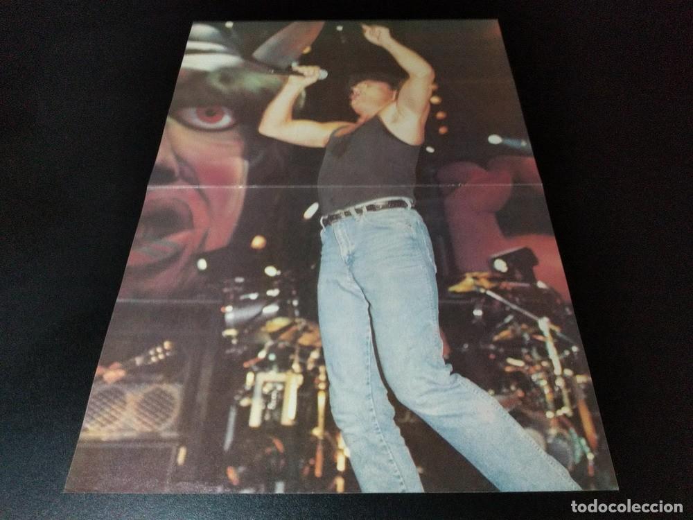 Otros Art&iacute;culos de Coleccionismo en Papel: (P060) Poster Ac Dc * Iron Maiden * 40 x 28