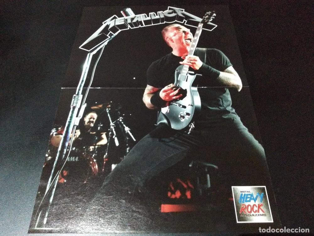 Otros Art&iacute;culos de Coleccionismo en Papel: (P090) Poster Metallica * 41 x 29
