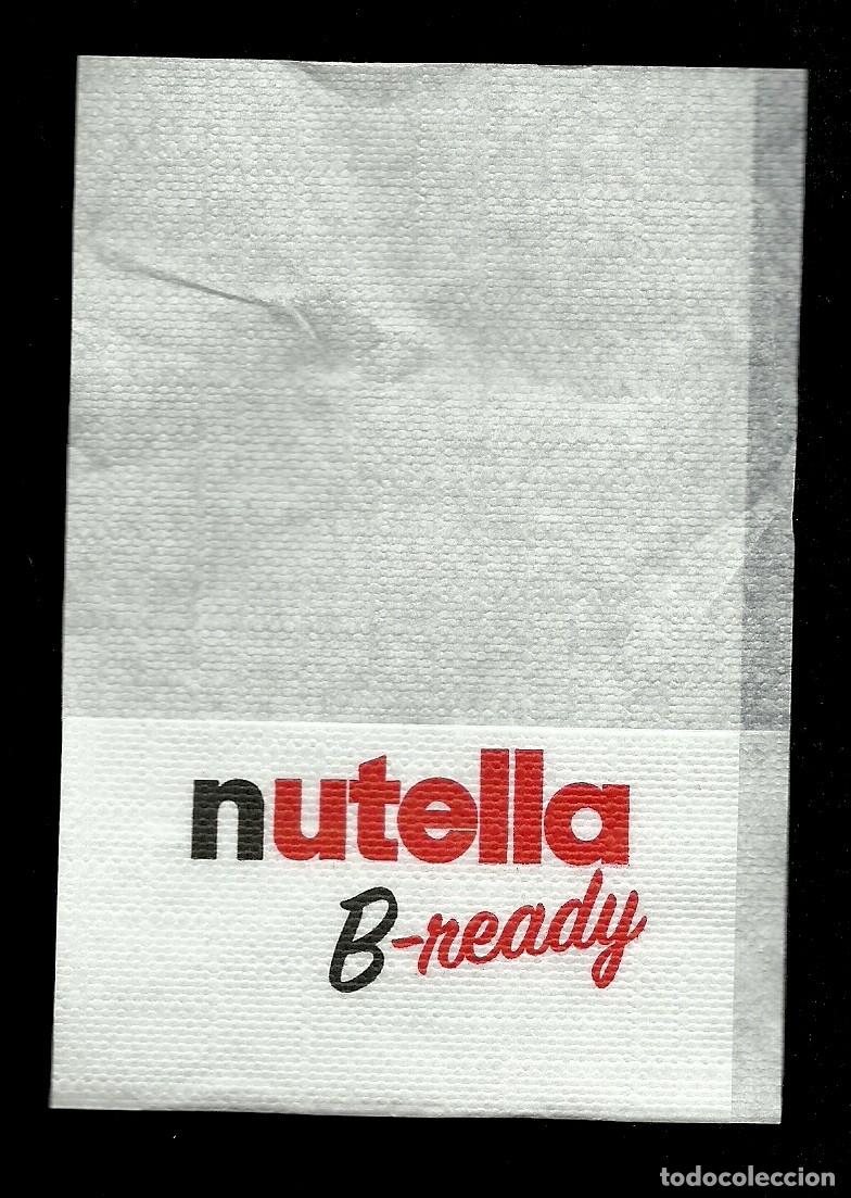 Otros Art&iacute;culos de Coleccionismo en Papel: Tovagliolino da Caff&egrave; - Nutella B-ready