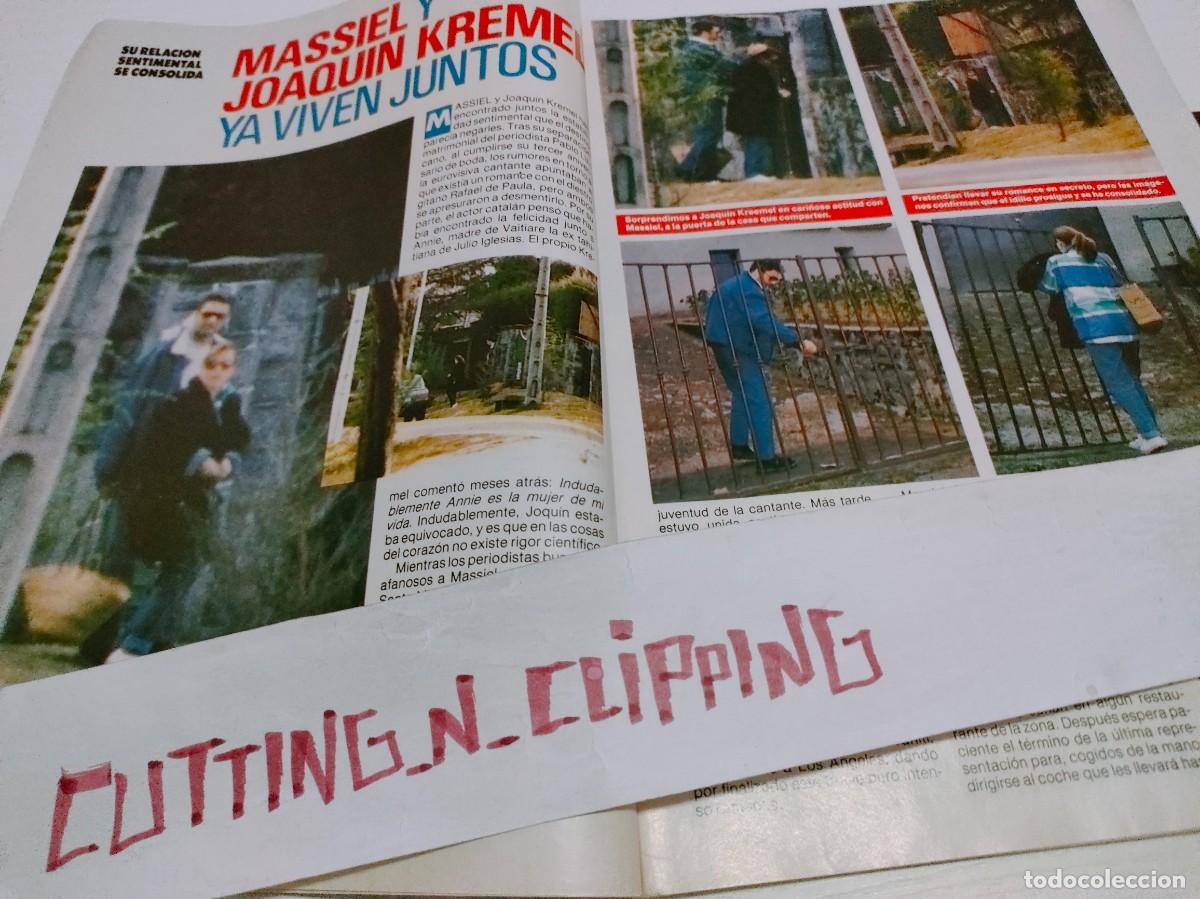 Otros Art&iacute;culos de Coleccionismo en Papel: Clipping RP890402 MASSIEL JOAQUIN KREMEL