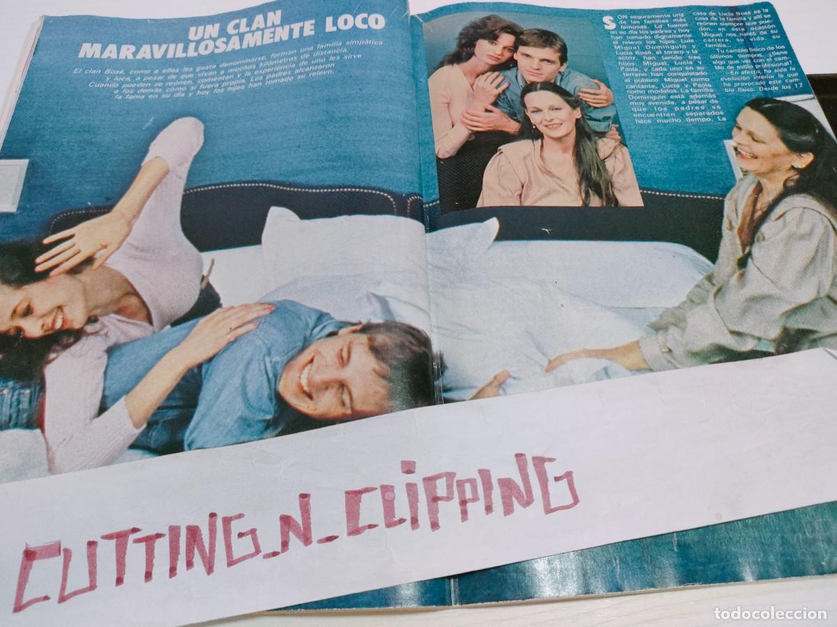 Otros Art&iacute;culos de Coleccionismo en Papel: Clipping RP832305 MIGUEL Y LUCIA BOSE