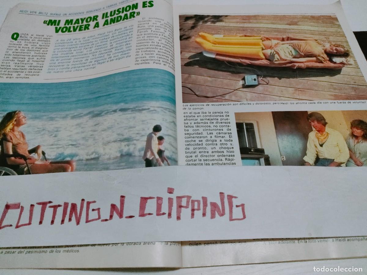 Otros Art&iacute;culos de Coleccionismo en Papel: Clipping RP831508 HEIDI VON BELTZ