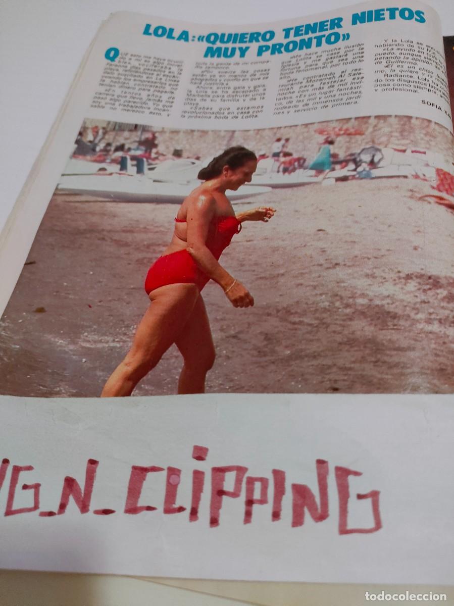 Otros art&iacute;culos de coleccionismo en papel: Clipping RP831508 LOLA FLORES