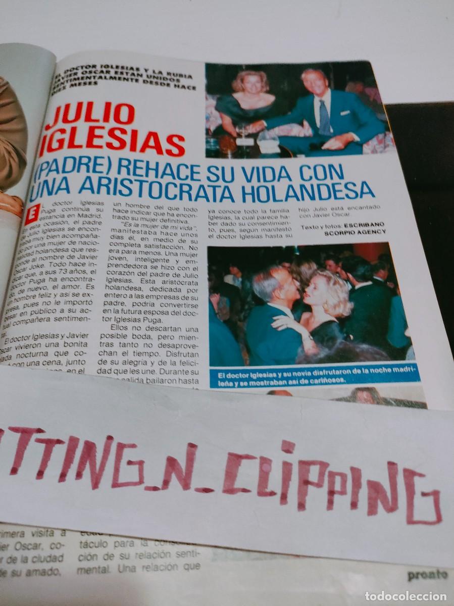 Otros Art&iacute;culos de Coleccionismo en Papel: Clipping RP900206 JULIO IGLESIAS