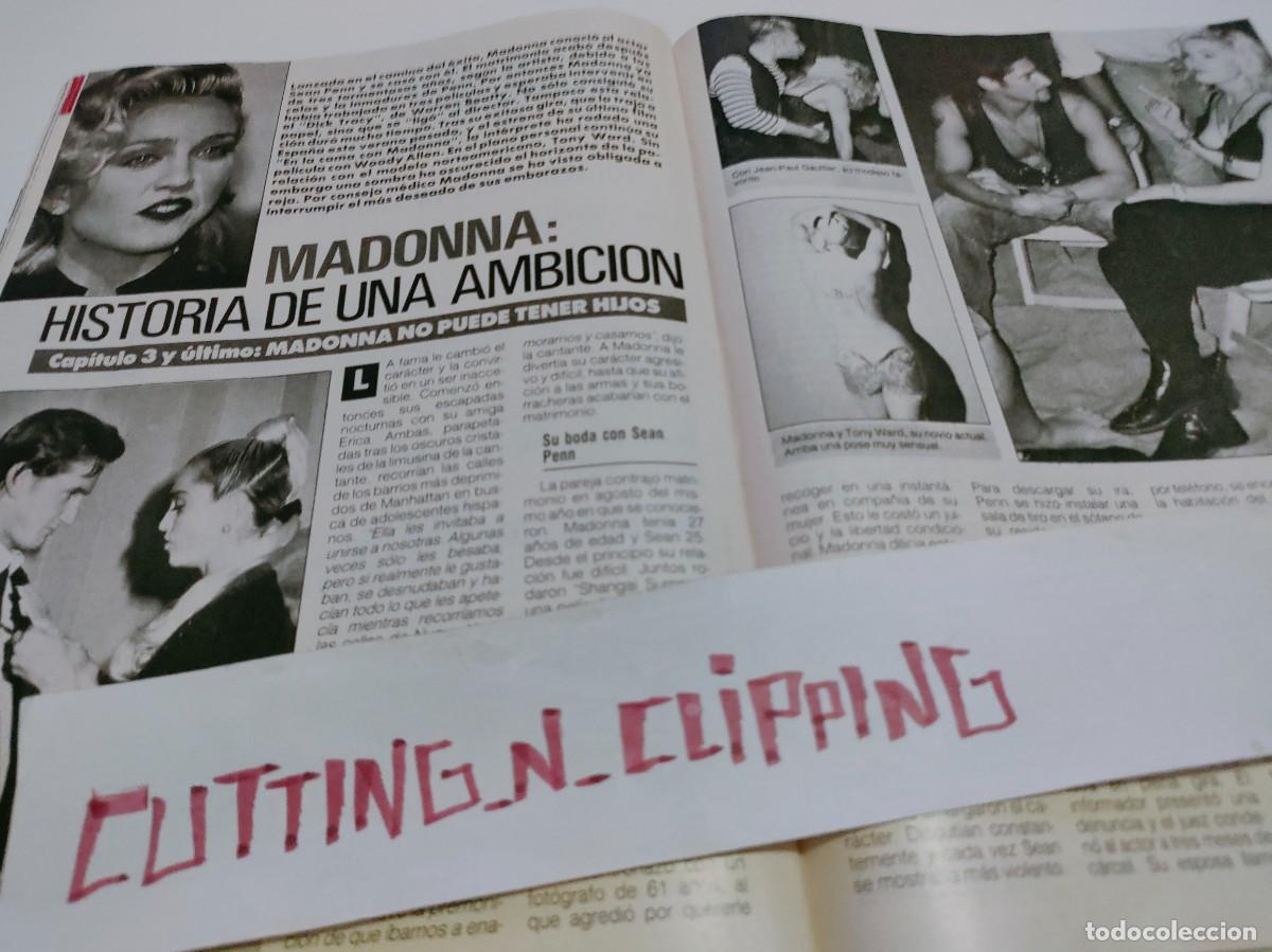 Otros Art&iacute;culos de Coleccionismo en Papel: Clipping RP911412 MADONNA