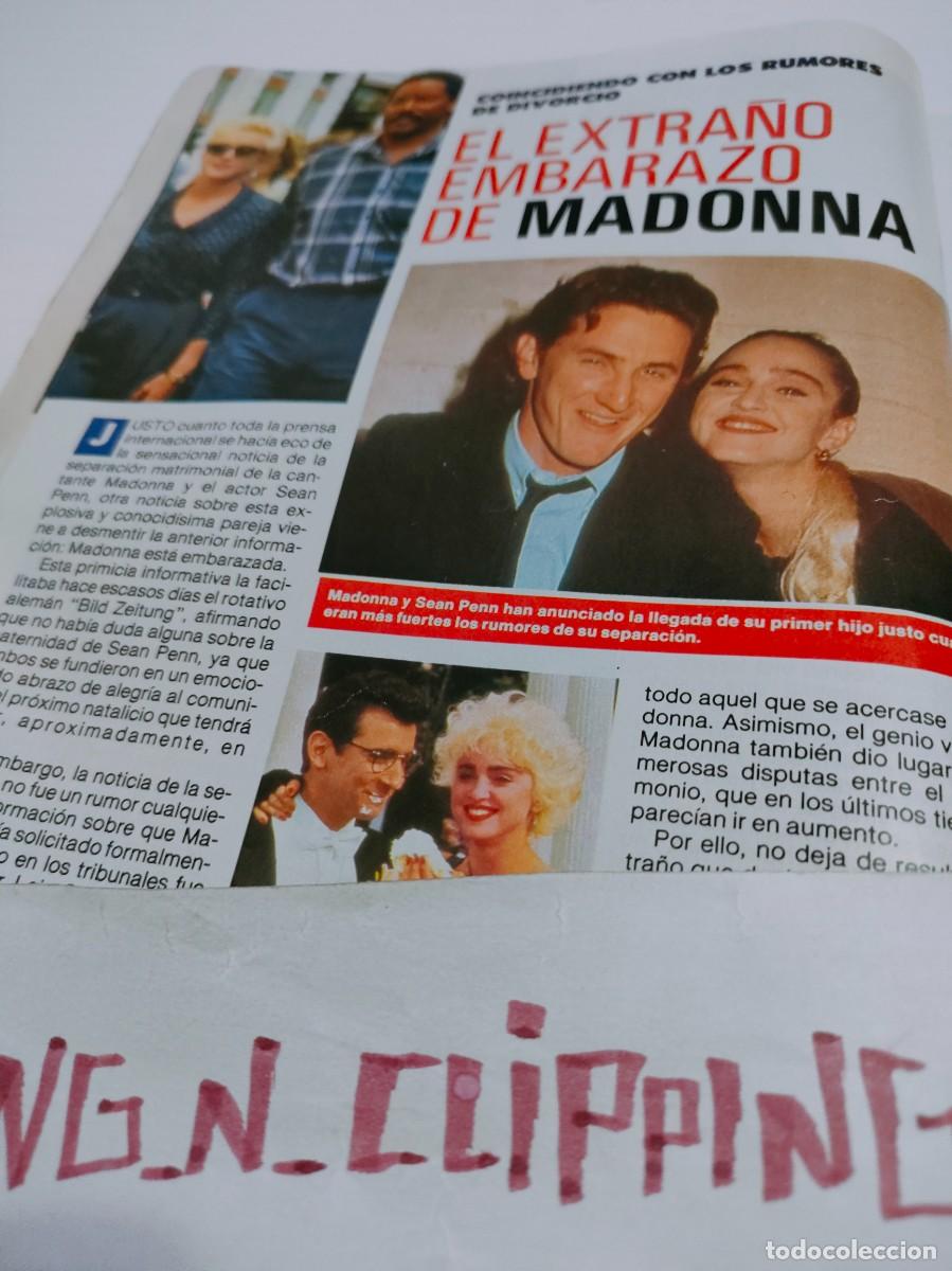 Otros Art&iacute;culos de Coleccionismo en Papel: Clipping RP871212 MADONNA