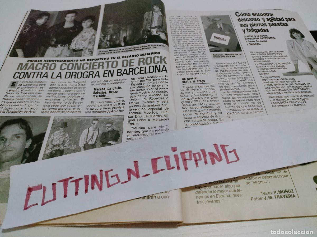 Otros Art&iacute;culos de Coleccionismo en Papel: Clipping RP893009 MECANO