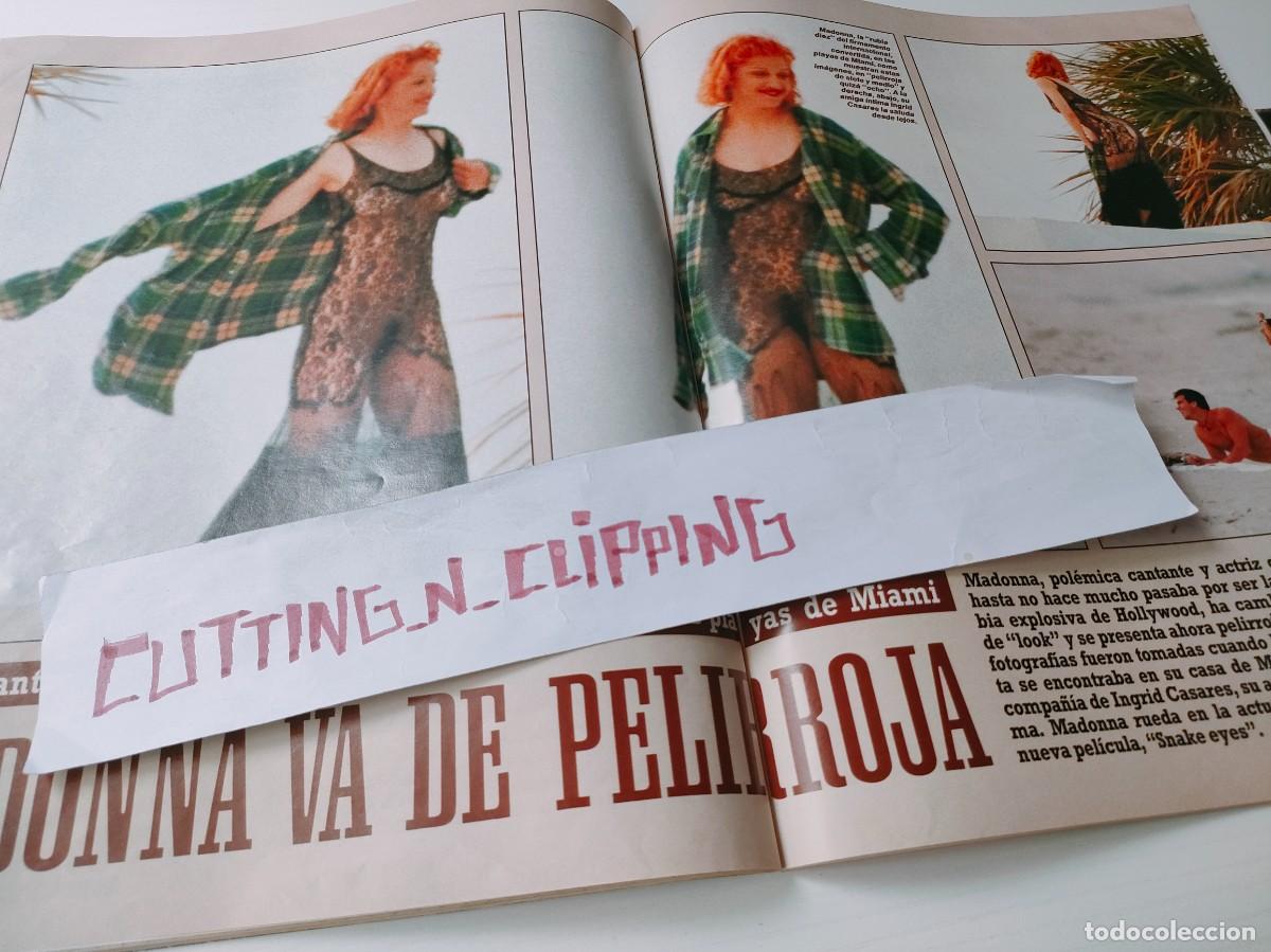 Otros Art&iacute;culos de Coleccionismo en Papel: Clipping RI930713 MADONNA