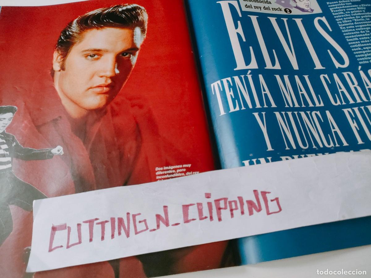 Otros Art&iacute;culos de Coleccionismo en Papel: Clipping RI923005 ELVIS PRESLEY